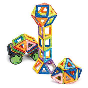 Magnetic Builders, 60 pezzi