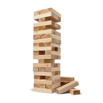 Tour géante Jenga, 60 cm