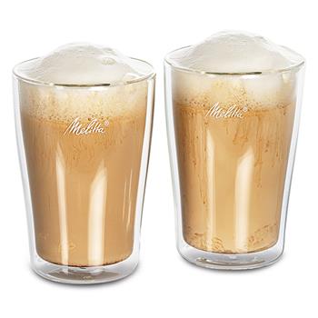 2 bicchieri «Latte Macchiato»