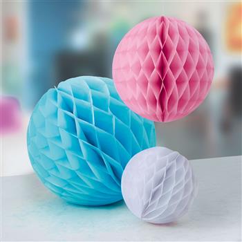 Palloncini decorativi di carta, 5 pezzi