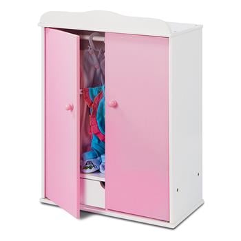 Armoire à habits pour poupées Baby Love