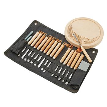 Set da intaglio, 18 pezzi