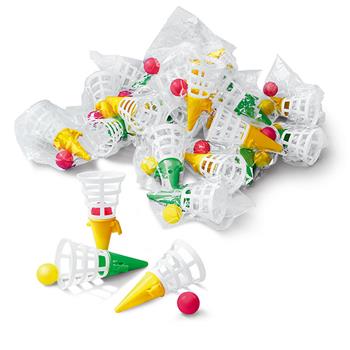 Jeu de balle mini, 24 pces