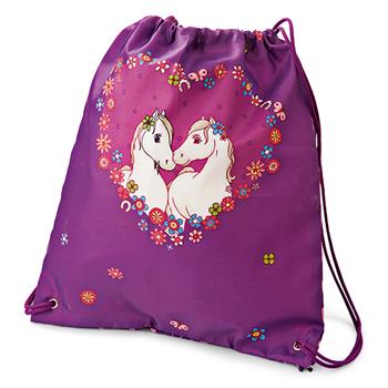 Sac de gym amour de chevaux Athos et Artemis