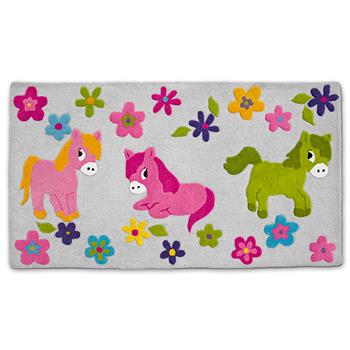 Tapis enfant Pony's original Lolly et Polly