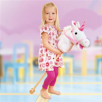 Unicorno di peluche