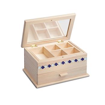 Coffret à bijoux à peindre